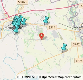 Mappa Via Mocenigo, 30026 Portogruaro VE, Italia (5.10143)