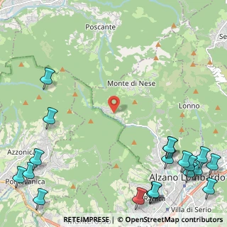 Mappa Via Lacca, 24022 Alzano Lombardo BG, Italia (3.66)
