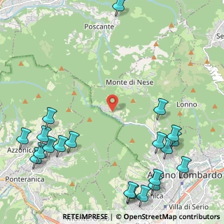 Mappa Via Lacca, 24022 Alzano Lombardo BG, Italia (3.0965)