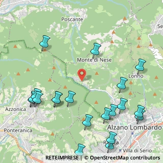 Mappa Via Lacca, 24022 Alzano Lombardo BG, Italia (2.7705)