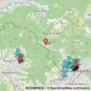 Mappa Via Lacca, 24022 Alzano Lombardo BG, Italia (3.2805)