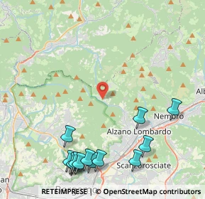 Mappa Via Lacca, 24022 Alzano Lombardo BG, Italia (5.54231)