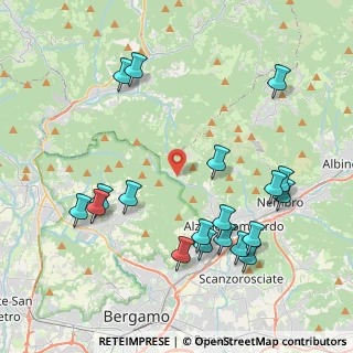 Mappa Via Lacca, 24022 Alzano Lombardo BG, Italia (4.58105)