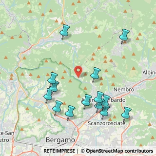 Mappa Via Lacca, 24022 Alzano Lombardo BG, Italia (4.40143)