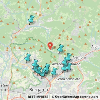 Mappa Via Lacca, 24022 Alzano Lombardo BG, Italia (4.38467)