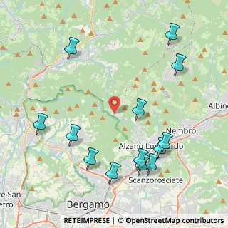 Mappa Via Lacca, 24022 Alzano Lombardo BG, Italia (4.87)
