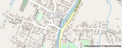 Mappa Concordia Sagittaria