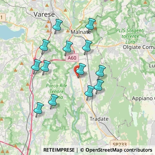 Mappa Via Papa Celestino IV', 21043 Castiglione Olona VA, Italia (3.67308)