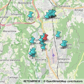 Mappa Via Papa Celestino IV', 21043 Castiglione Olona VA, Italia (1.75)