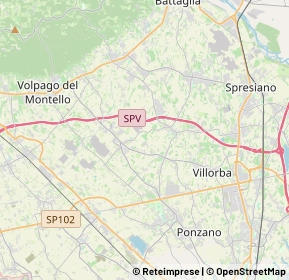 Mappa 31050 Povegliano TV, Italia (5.791)