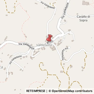 Mappa Via Valdellette, 62, 36030 Lugo di Vicenza, Vicenza (Veneto)