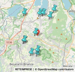 Mappa Bevera, 23890 Barzago LC, Italia (3.88455)