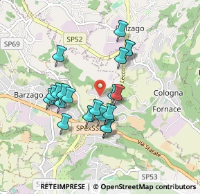 Mappa Bevera, 23890 Barzago LC, Italia (0.763)