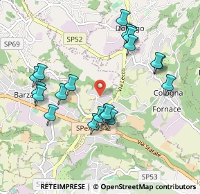 Mappa Bevera, 23890 Barzago LC, Italia (0.9905)