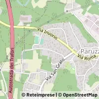Mapa Paruzzaro