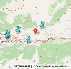 Mappa SR37, 11020 Quart AO, Italia (6.54636)