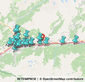 Mappa SR37, 11020 Quart AO, Italia (8.0385)