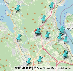 Mappa Vicolo Pusterla, 28045 Invorio NO, Italia (4.47)