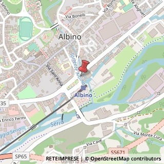 Mappa Piazza Moroni Giovanni Battista, 2, 24021 Albino, Bergamo (Lombardia)
