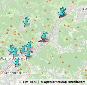 Mappa Piazza Moroni Giovanni Battista, 24021 Albino BG, Italia (4.65091)