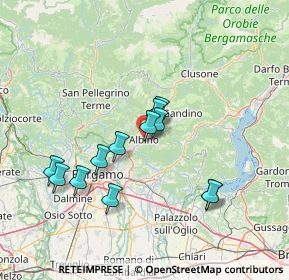 Mappa Piazza Moroni Giovanni Battista, 24021 Albino BG, Italia (12.67)