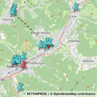 Mappa Piazza Giovan Battista Moroni, 24021 Albino BG, Italia (2.85063)