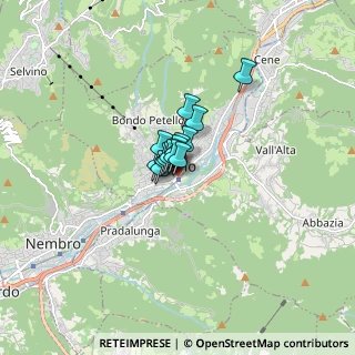 Mappa Piazza Gian Battista Moroni, 24021 Albino BG, Italia (0.61643)