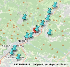 Mappa Via Mazzini, 24021 Albino BG, Italia (4.31)