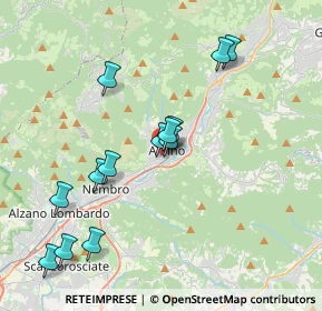 Mappa Via Mazzini, 24021 Albino BG, Italia (3.77385)