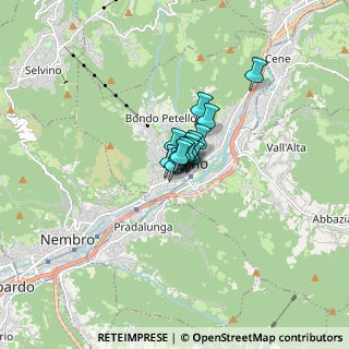 Mappa Via Mazzini, 24021 Albino BG, Italia (0.55571)