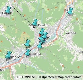 Mappa Via Mazzini, 24021 Albino BG, Italia (1.84538)