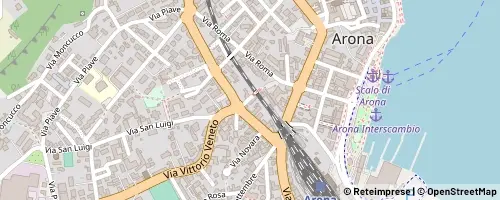 Mappa Arona