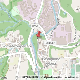 Mappa Via Cardinal Branda, 1, 21043 Castiglione Olona, Varese (Lombardia)
