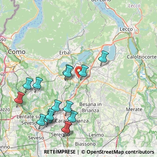 Mappa Località Ceresa, 23895 Nibionno LC, Italia (9.68813)