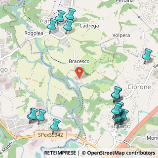 Mappa Località Ceresa, 23895 Nibionno LC, Italia (0.7555)