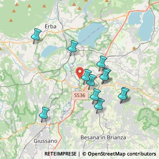 Mappa Località Ceresa, 23895 Nibionno LC, Italia (3.51)