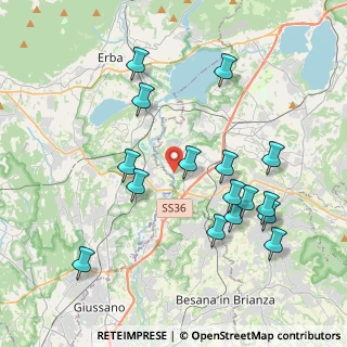 Mappa Località Ceresa, 23895 Nibionno LC, Italia (4.06438)