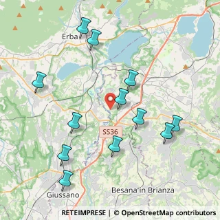 Mappa Località Ceresa, 23895 Nibionno LC, Italia (4.36)