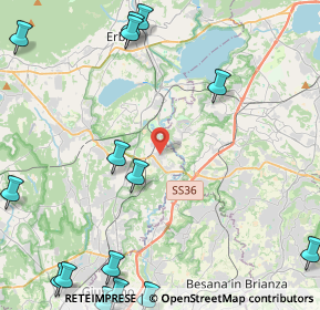 Mappa 22045 Lambrugo CO, Italia (6.544)