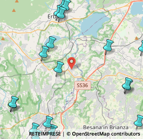 Mappa 22045 Lambrugo CO, Italia (6.5575)