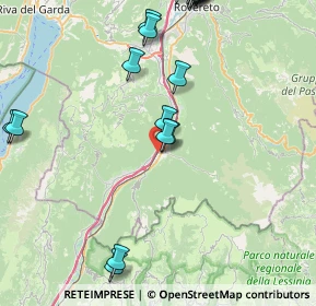 Mappa Viale IV Novembre, 38061 Ala TN, Italia (11.163)