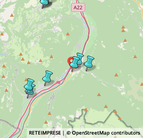 Mappa Viale IV Novembre, 38061 Ala TN, Italia (5.07273)