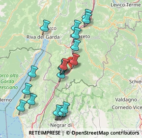 Mappa Viale IV Novembre, 38061 Ala TN, Italia (16.273)