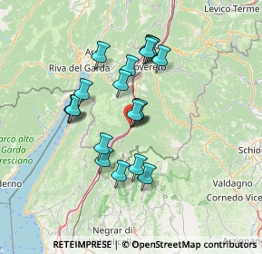 Mappa Viale IV Novembre, 38061 Ala TN, Italia (11.6475)