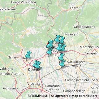 Mappa Via Antonio Nonis, 36063 Marostica VI, Italia (10.21846)