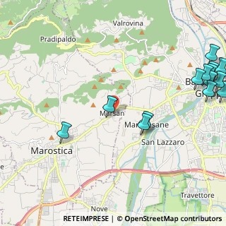 Mappa Via A. Nonis, 36063 Marostica VI, Italia (3.05214)