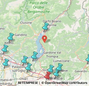 Mappa 25050 Zone BS, Italia (23.905)