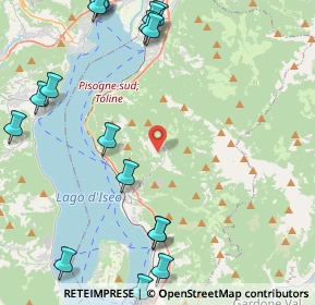 Mappa 25050 Zone BS, Italia (6.1675)