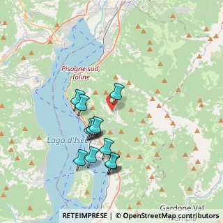 Mappa 25050 Zone BS, Italia (3.43357)