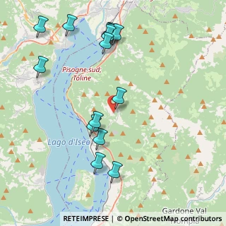 Mappa 25050 Zone BS, Italia (4.62133)
